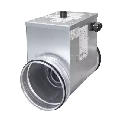 Электрический канальный нагреватель Sysimple TCB 200-3