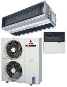 Канальный кондиционер Mitsubishi Heavy FDUR208CEN3