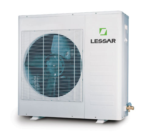 Внешний блок мультизональной системы воздушного охлаждения Lessar LUM-HD100ADA4