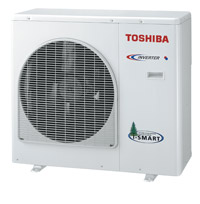 Внешний блок мульти сплит системы Toshiba RAS-3M26GAV-E