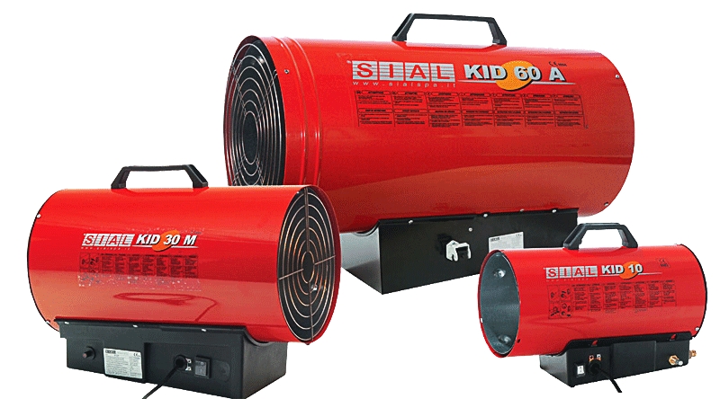 Газовая тепловая пушка SIAL KID 30A