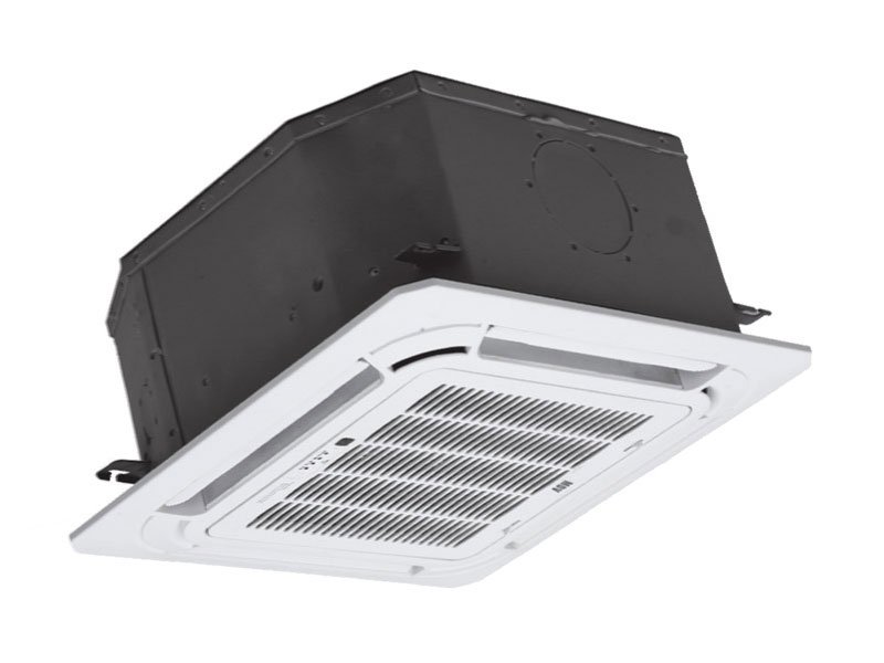 Кассетный кондиционер MDV MDCA3-18HRN1/MDOU-18HN1-L