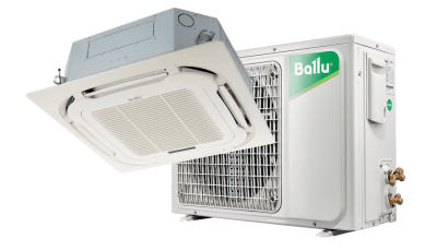 Кассетный кондиционер Ballu BLC_C-18H N1_21Y (compact)
