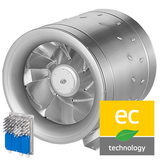 Вентилятор для круглых каналов Ruck EL 630 EC 10