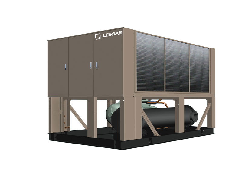 Модульные чиллеры Lessar LUC-SSAA360CX