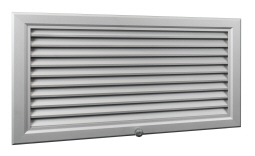 Вентиляционная решетка Systemair NOVA-F-2-400x150-F-W