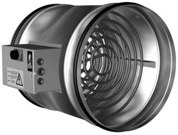 Электрический канальный нагреватель 2vv EOKO-200-1.2-1-D