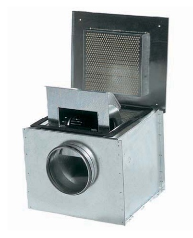 Шумоизолированный вентилятор Systemair KVK 315L