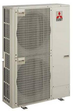Внешний блок мультизональной системы воздушного охлаждения Mitsubishi Electric PUMY-P100YHM-A