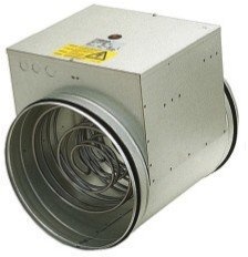 Электрический канальный нагреватель Systemair CB 150-2,7