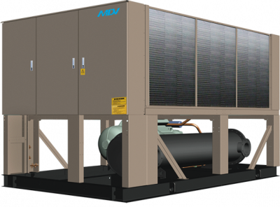 Чиллер воздушного охлаждения MDV LSBLGW1200/C (T3)