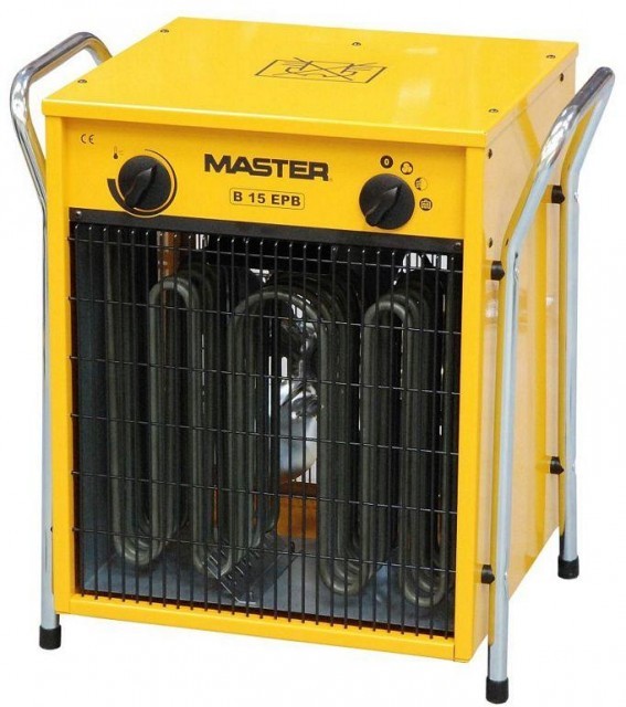 Электрическая тепловая пушка Master B 15 EPB