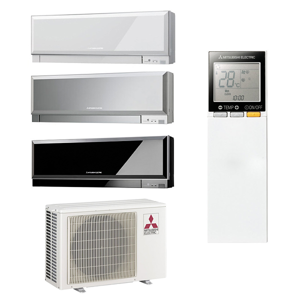 Настенная сплит-система Mitsubishi Electric MSZ-EF25 VE/ MUZ-EF25 VE W/B