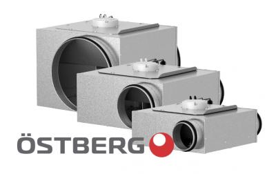 Вентилятор для круглых каналов Ostberg LPKB Silent 315 E1 EC