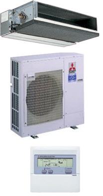 Канальный кондиционер Mitsubishi Electric PEAD-RP35EA/PUHZ-RP35VHA