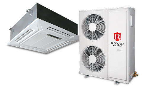 Кассетный кондиционер Royal Clima CO4C-60H