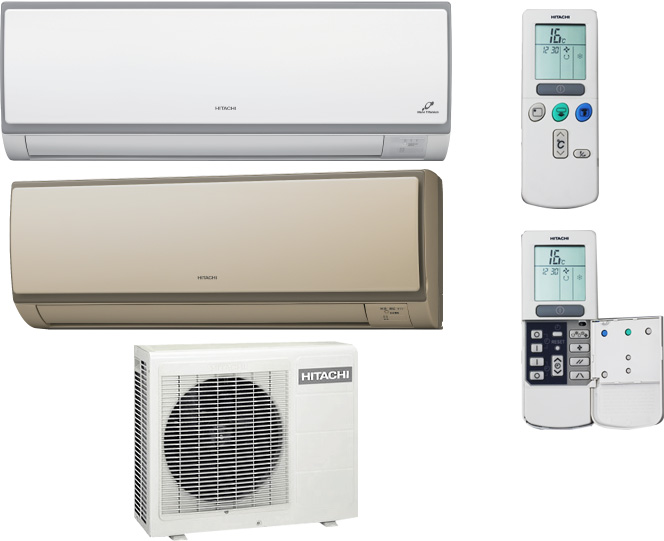 Настенная сплит-система Hitachi RAS-08LH2 / RAC-08LH2