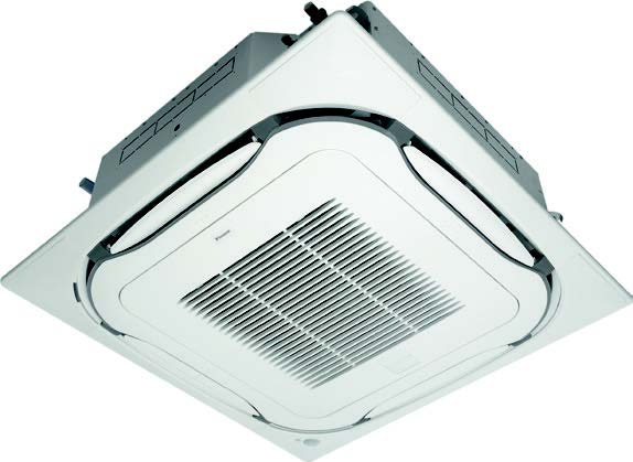 Кассетный кондиционер Daikin FCAG100A/RZASG100MV1