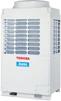 Внешний блок мультизональной системы воздушного охлаждения Toshiba MMY-M1001H8