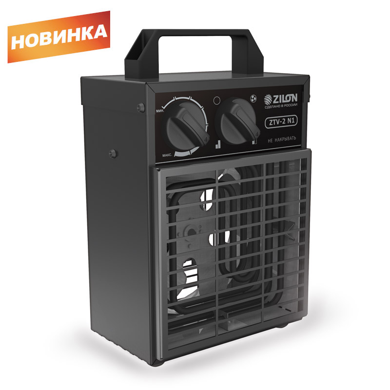 Электрическая тепловая пушка ZILON ZTV-2 NI