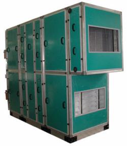 Центральный кондиционер GLOBALVENT Климат-7500 с жидкостным рекуператором