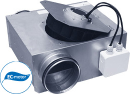 Вентилятор для круглых каналов Ostberg LPKB Silent 160 B1 EC