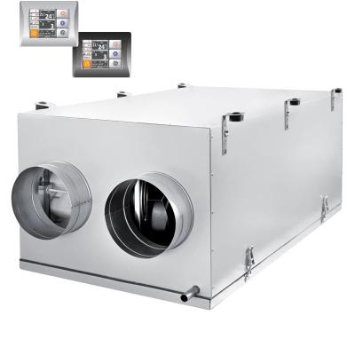 Приточно-вытяжная установка ФЬОРДИ ВПУ CF 500/3 EC H GTC