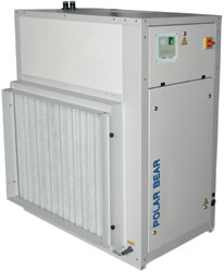 Осушитель воздуха для бассейнa POLAR BEAR SDD 620B