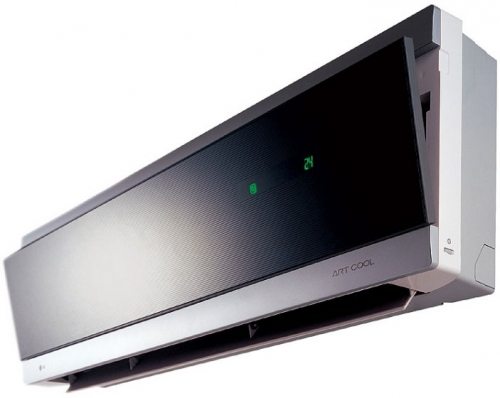 Настенная сплит-система LG C18LTR черное зеркало