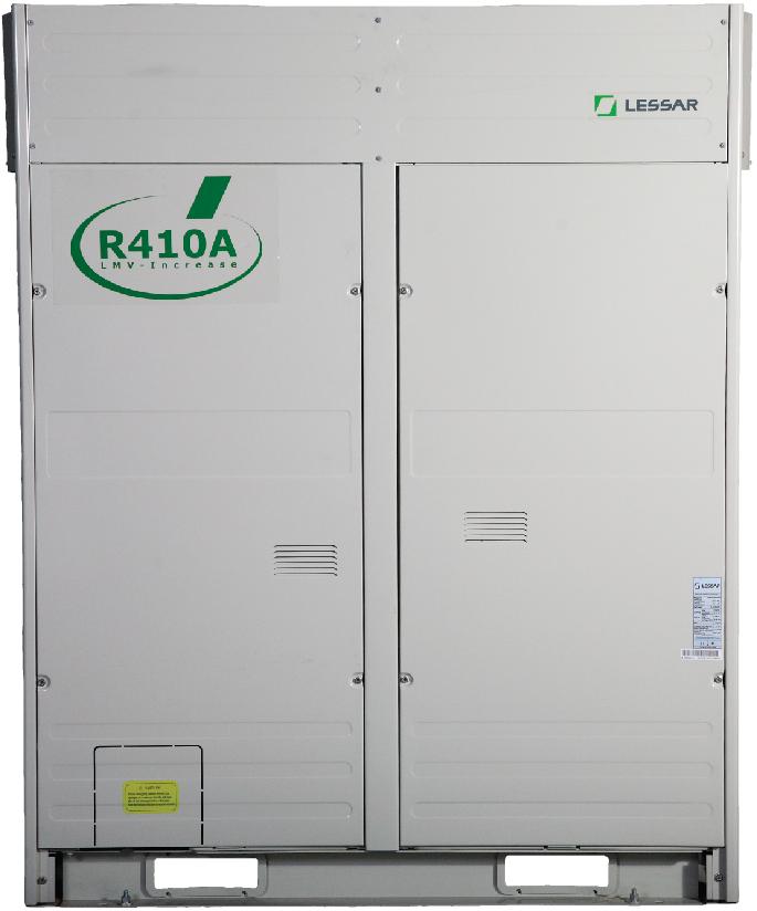 Внешний блок мультизональной системы воздушного охлаждения Lessar LUM-HD280AHA4-pro