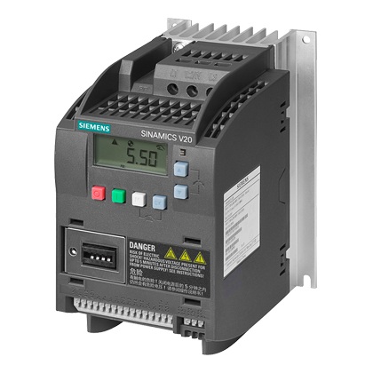 Частотный преобразователь Siemens SINAMICS V20 3 кВт, 380В