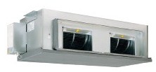 Канальный кондиционер Mitsubishi Electric PE-16GAK/2xPU-8YAKD