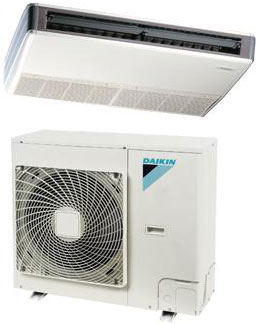 Напольно-потолочный кондиционер Daikin FHQ71B/REQ71BV/W