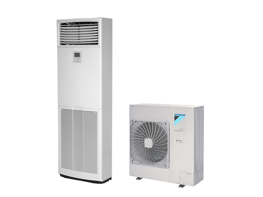 Колонный кондиционер Daikin FVA140A/RZQSG140L9V/LY купить по цене 11 060 €  руб. в Москве | интернет-магазин РеалВент