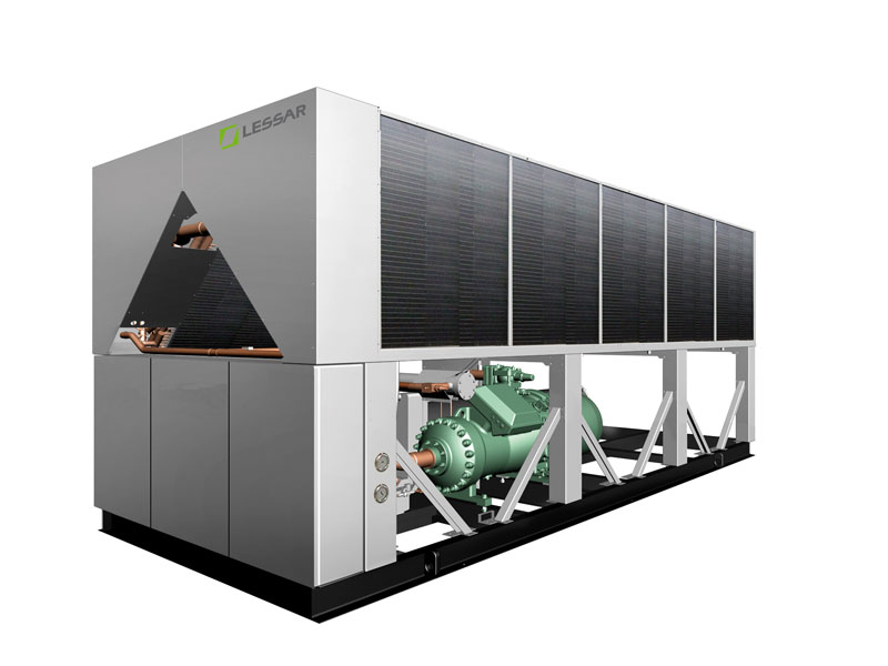 Модульные чиллеры Lessar LUC-SSDA720CX
