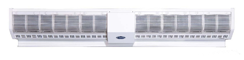 Тепловая завеса с подводом воды OLEFINI CM320W (KWH-38F CB SD RT)