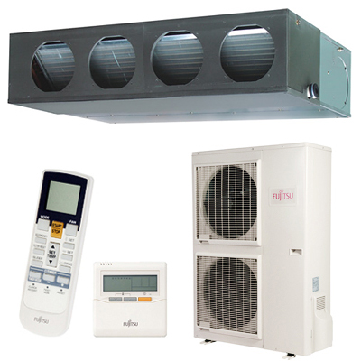 Канальный кондиционер Fujitsu ARY36U/AOY36U