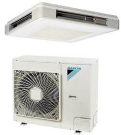 Напольно-потолочный кондиционер Daikin FUQ71B/RR71BV/W