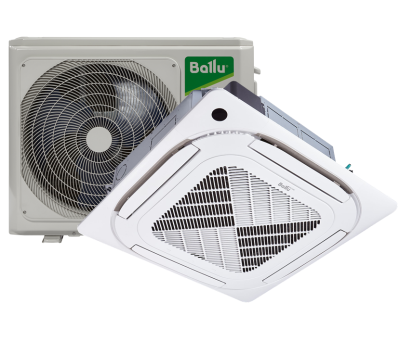 Кассетный кондиционер Ballu BLC_M_C-18HN1_(22Y) (compact)