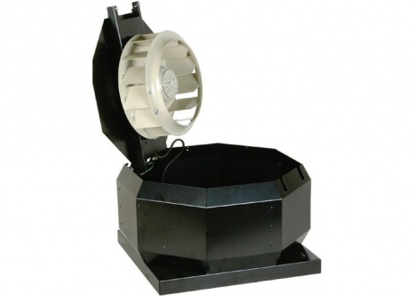 Крышной вентилятор Systemair TOE 355-4