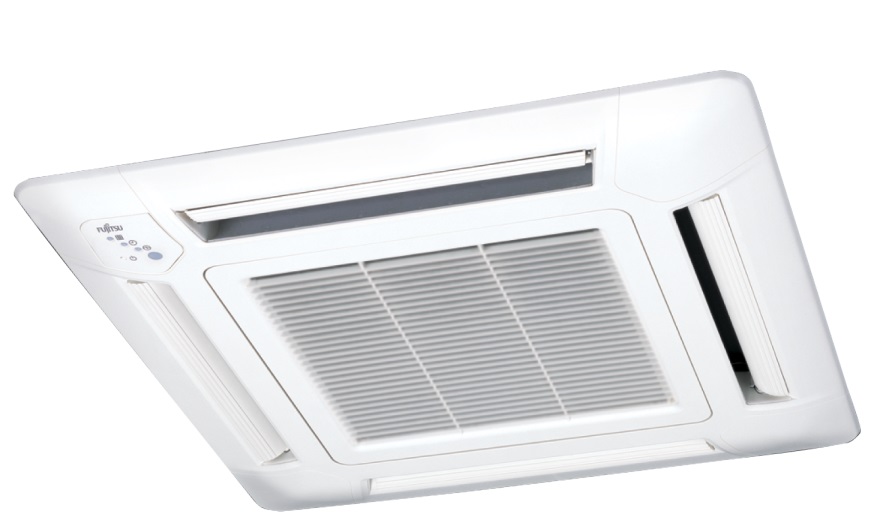 Кассетный кондиционер Fujitsu AUYG24LVLA/UTGUFYDW/AOYG24LALA