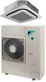 Кассетный кондиционер Daikin FCQ125C/REQ125BW