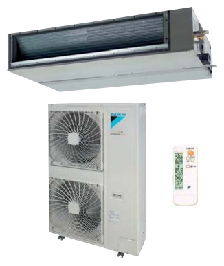 Канальный кондиционер Daikin FDQ125C/RZQG125L8V