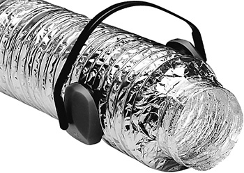 Круглый шумоглушитель POLAR BEAR SILENCEDUCT 254мм х 1м