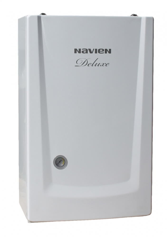 Газовый котел Navien Deluxe 20K White (COAXIAL)