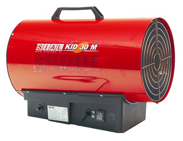 Газовая тепловая пушка SIAL KID 30M
