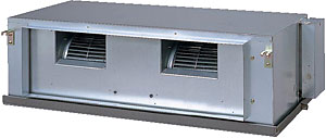 Канальный кондиционер Fujitsu ARY90T/AOY90T