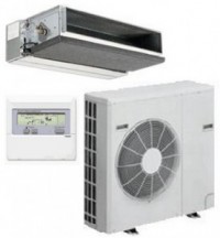 Канальный кондиционер Mitsubishi Electric SEZ-KD25 VA/MUZ-GE25 VA