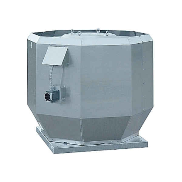 Вентилятор дымоудаления Systemair DVV 800D4-8-M/120°C+REV