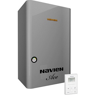 Газовый котел Navien Ace - 30k COAXIAL Silver